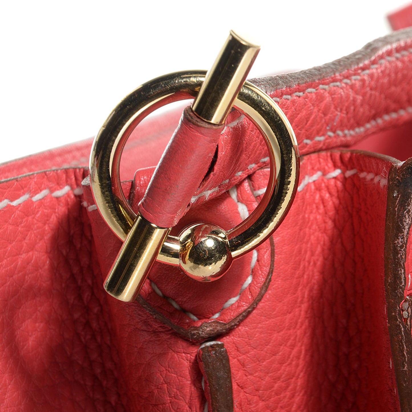 Taurillon Clemence Sac Roulis 23 Rose Jaipur