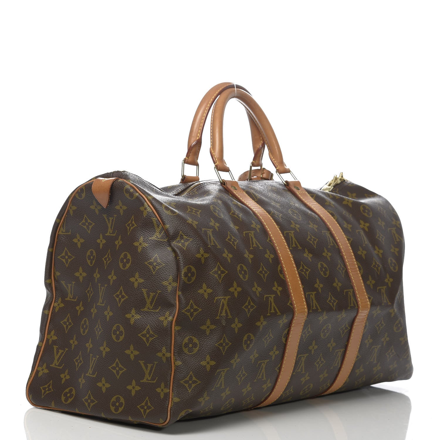 Louis Vuitton Monogram Keepall 50 2 of 15