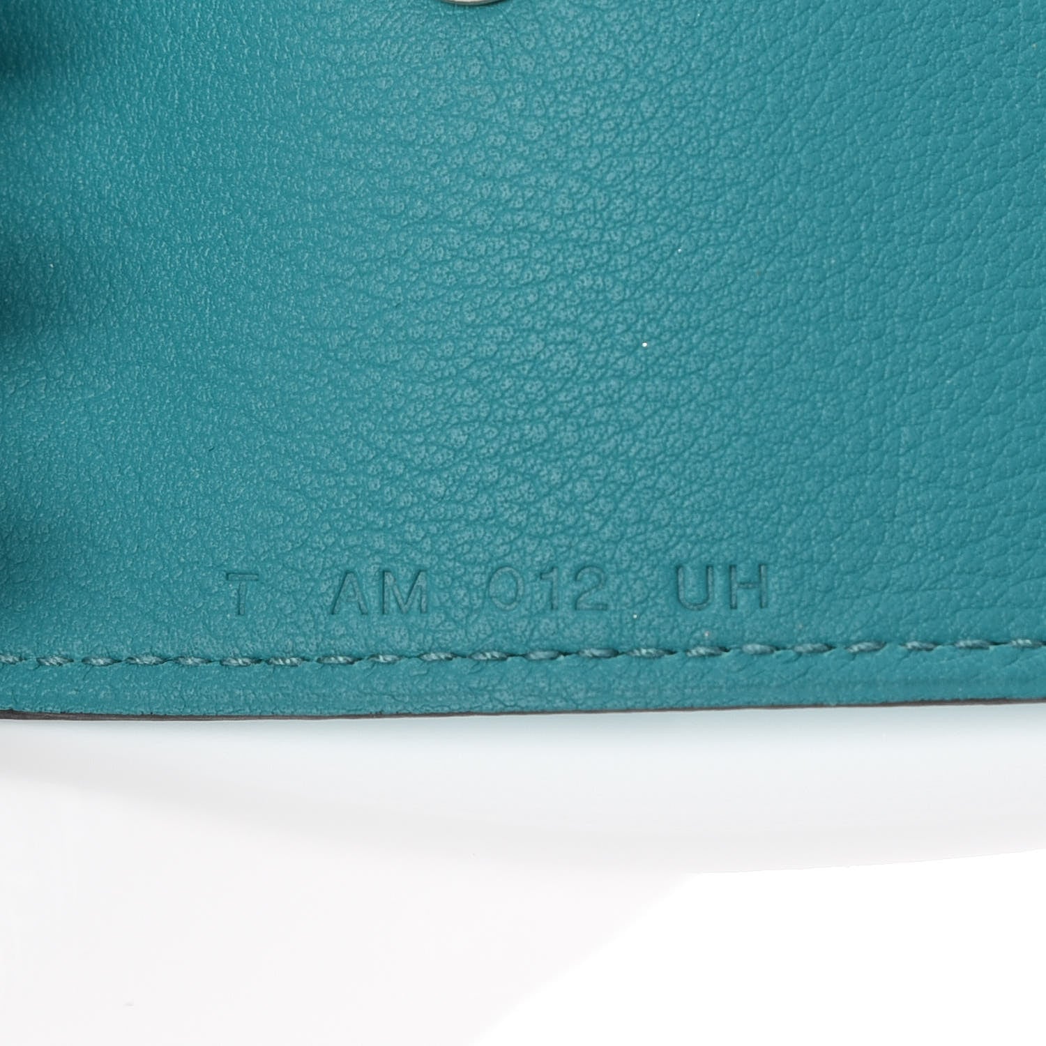 Hermes Swift Ulysse MM Notebook Cover Bleu Paon 7 of 8