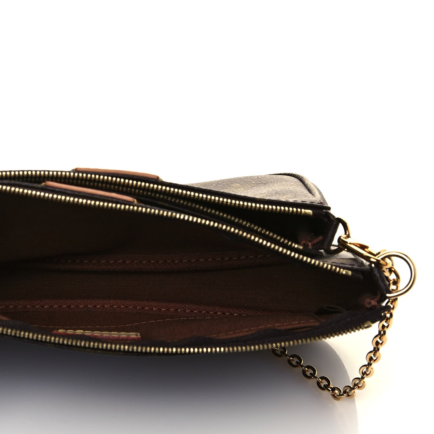 Louis Vuitton Monogram Multi Pochette Accessories Kaki 5 of 14