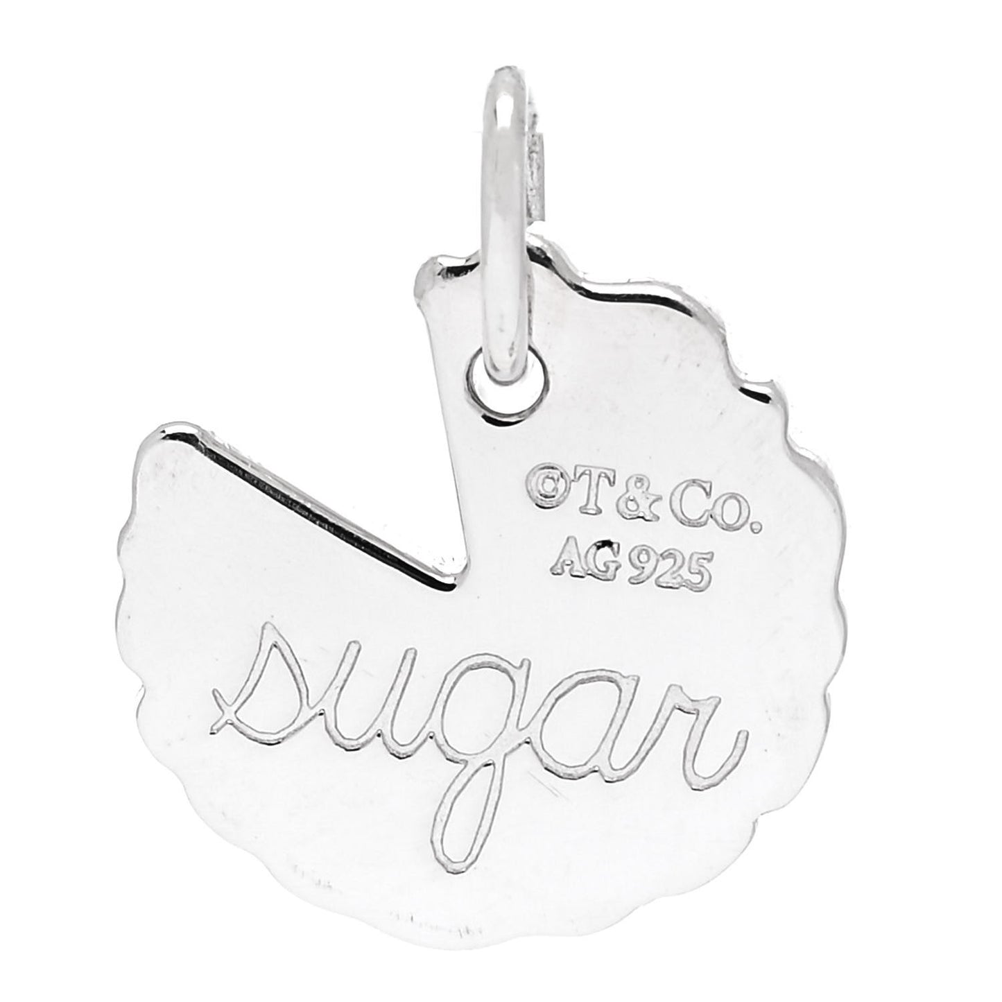 Sterling Silver Sugar Pie Charm