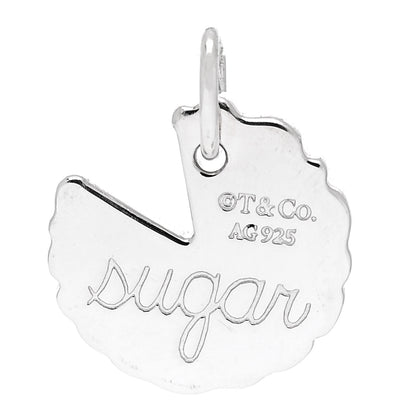 Tiffany Sterling Silver Sugar Pie Charm 3 of 4