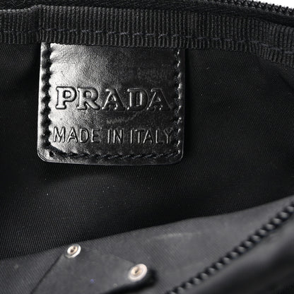 Prada Tessuto Nylon Vela Cosmetic Pouch Black 6 of 6