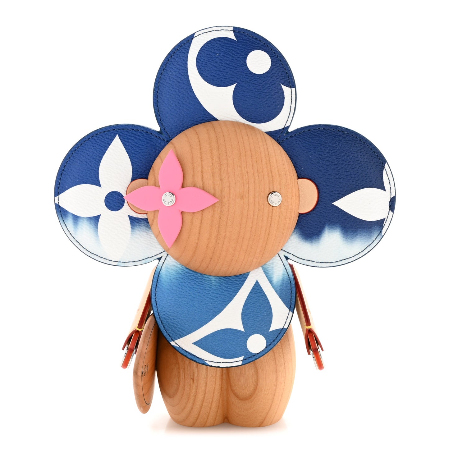 Wood Monogram Escale Vivienne Doll Blue
