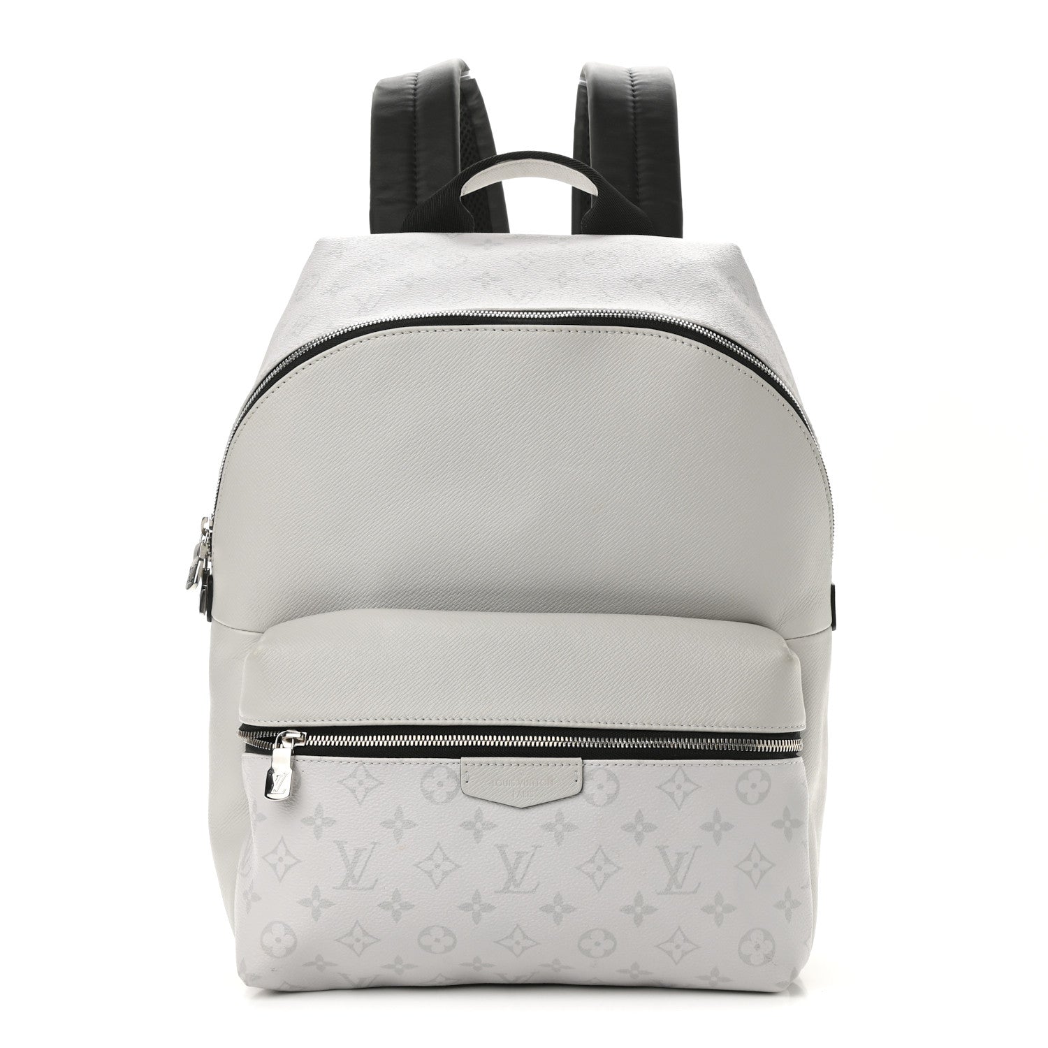 Louis Vuitton Taiga Monogram Discovery Backpack PM White 1 of 11