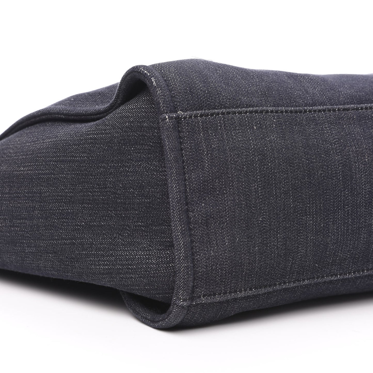 Denim Extra Large Deauville Tote Dark Blue