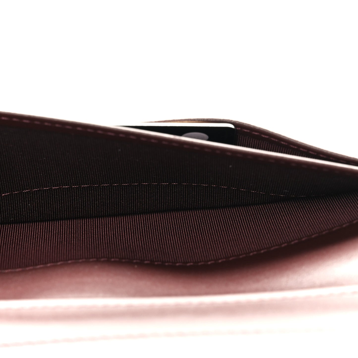 Caviar Quilted Medium Agenda Cover Black