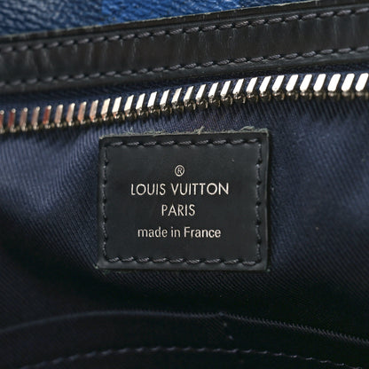 Louis Vuitton Damier Cobalt Camouflage Hunter Messenger Blue 6 of 8