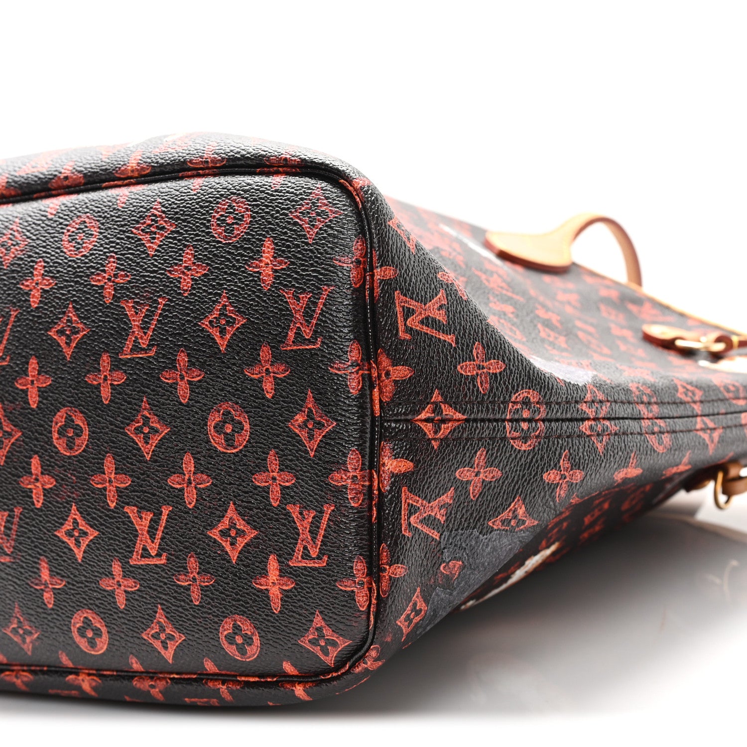 Louis Vuitton Catogram Neverfull MM Marron 11 of 11