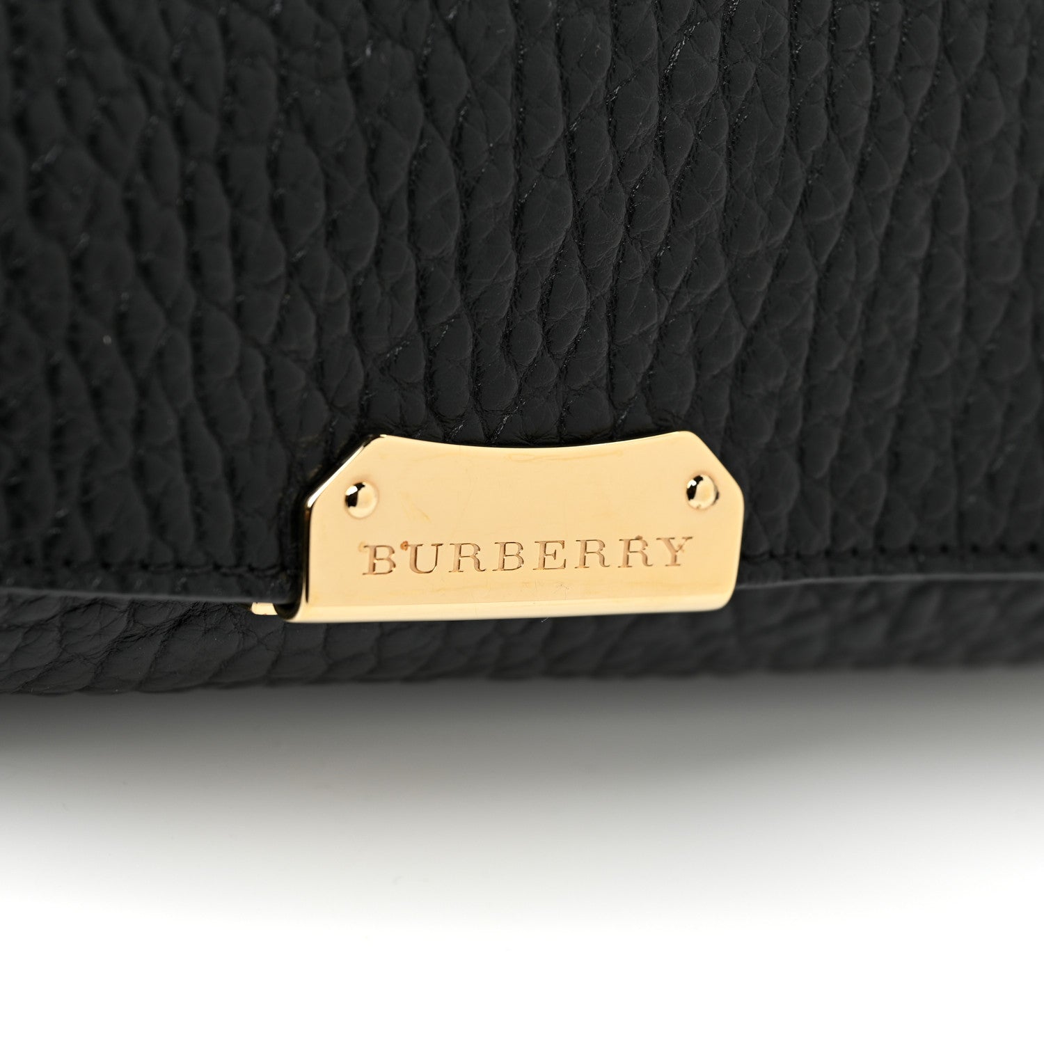 Burberry Signature Grain Medium Mildenhall Crossbody Bag Black 15 of 19