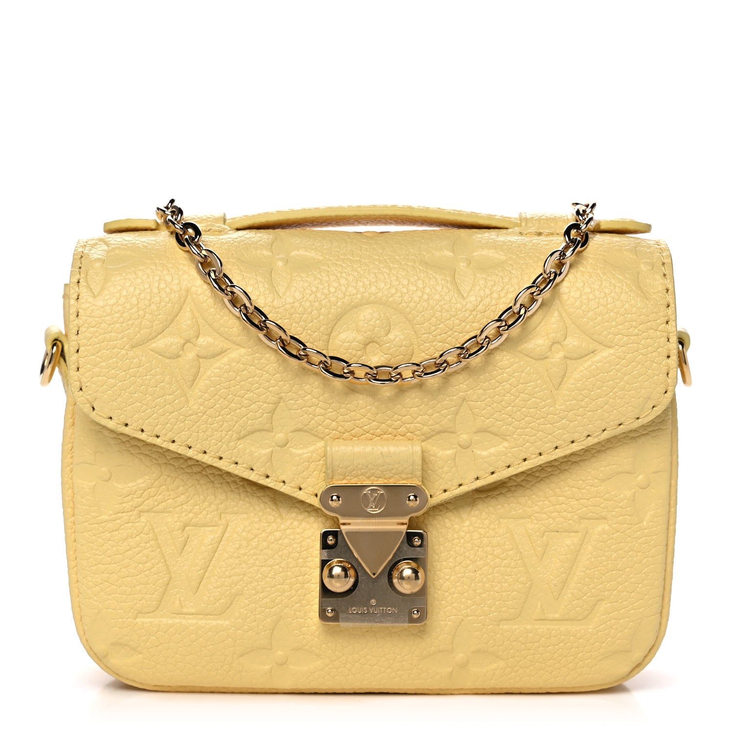 Louis Vuitton Empreinte Micro Metis Jaune 1 of 10