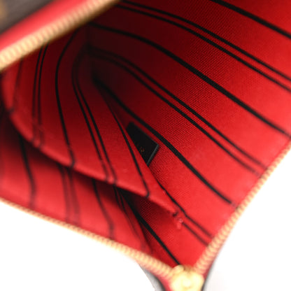Louis Vuitton Monogram World Tour Neverfull MM GM Pochette 7 of 7
