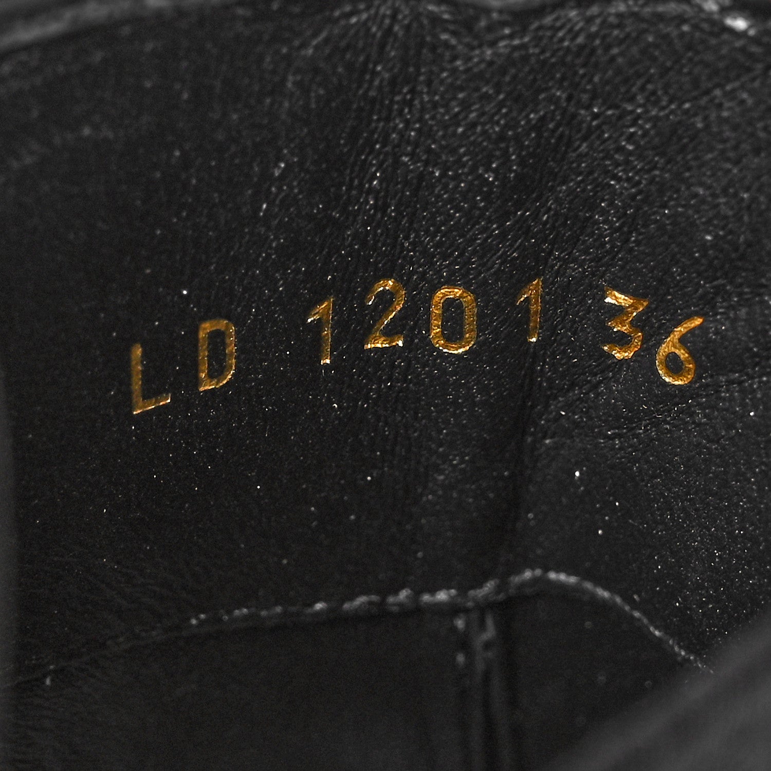 Louis Vuitton SQUAD SNEAKER BOOT 36 Black 10 of 10