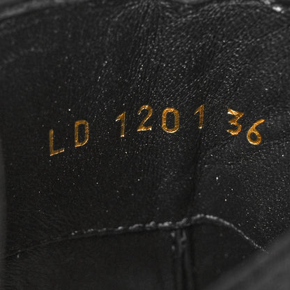 Louis Vuitton SQUAD SNEAKER BOOT 36 Black 10 of 10