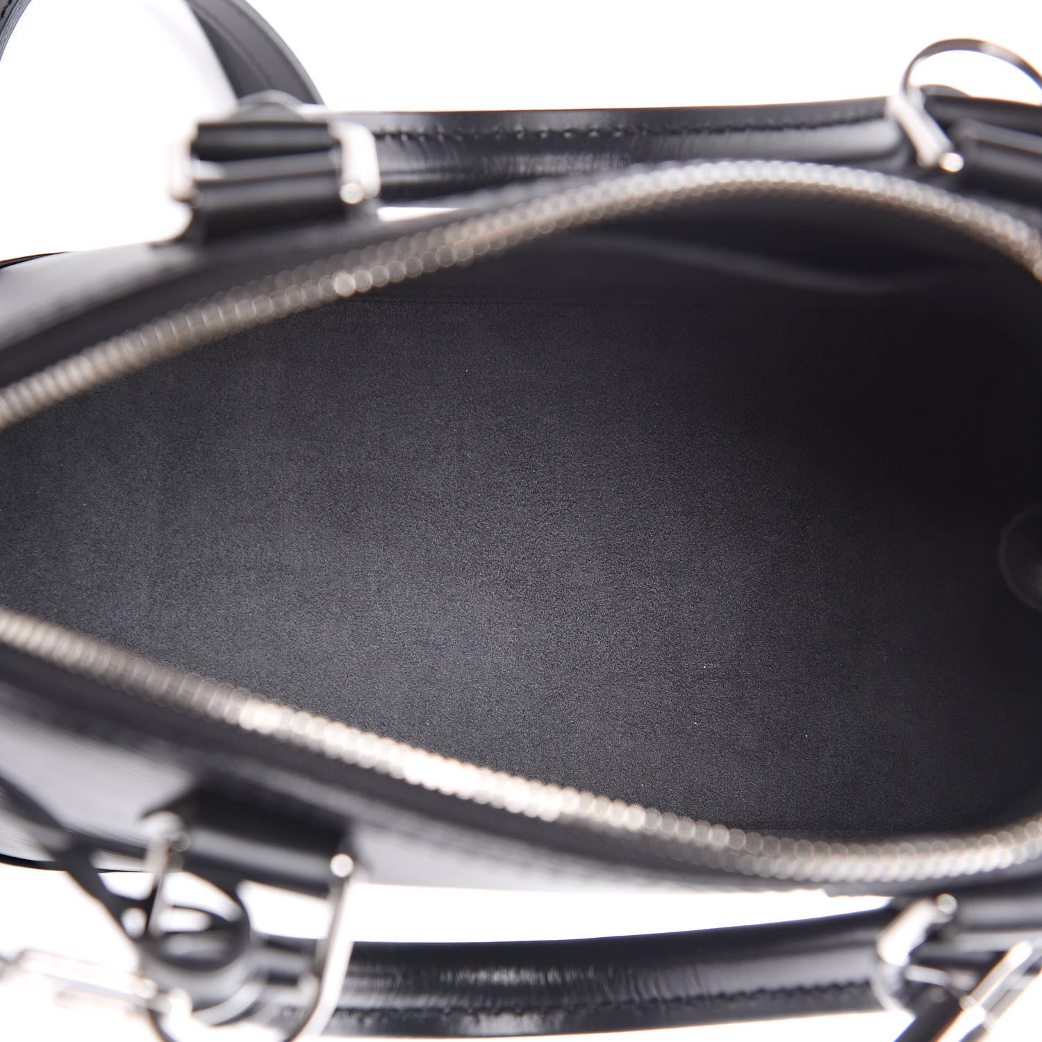 Louis Vuitton Epi Alma BB Black 5 of 9
