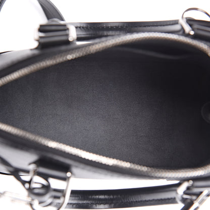 Louis Vuitton Epi Alma BB Black 5 of 9