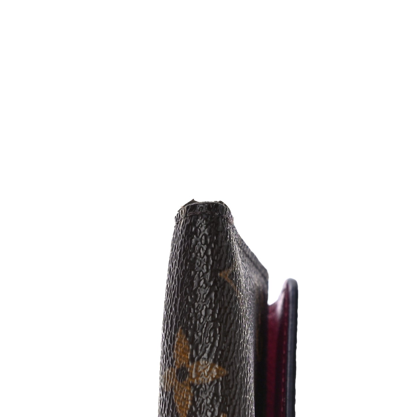 Monogram Josephine Wallet Fuchsia