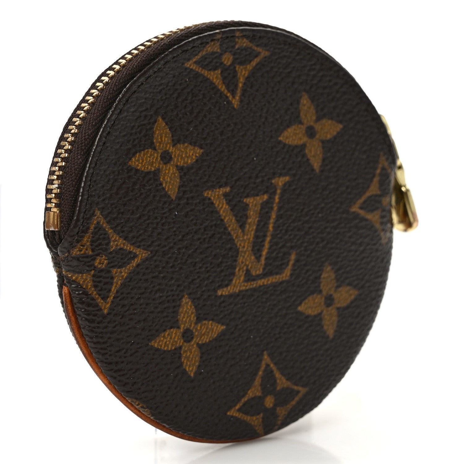 Louis Vuitton Monogram Round Coin Purse 3 of 8