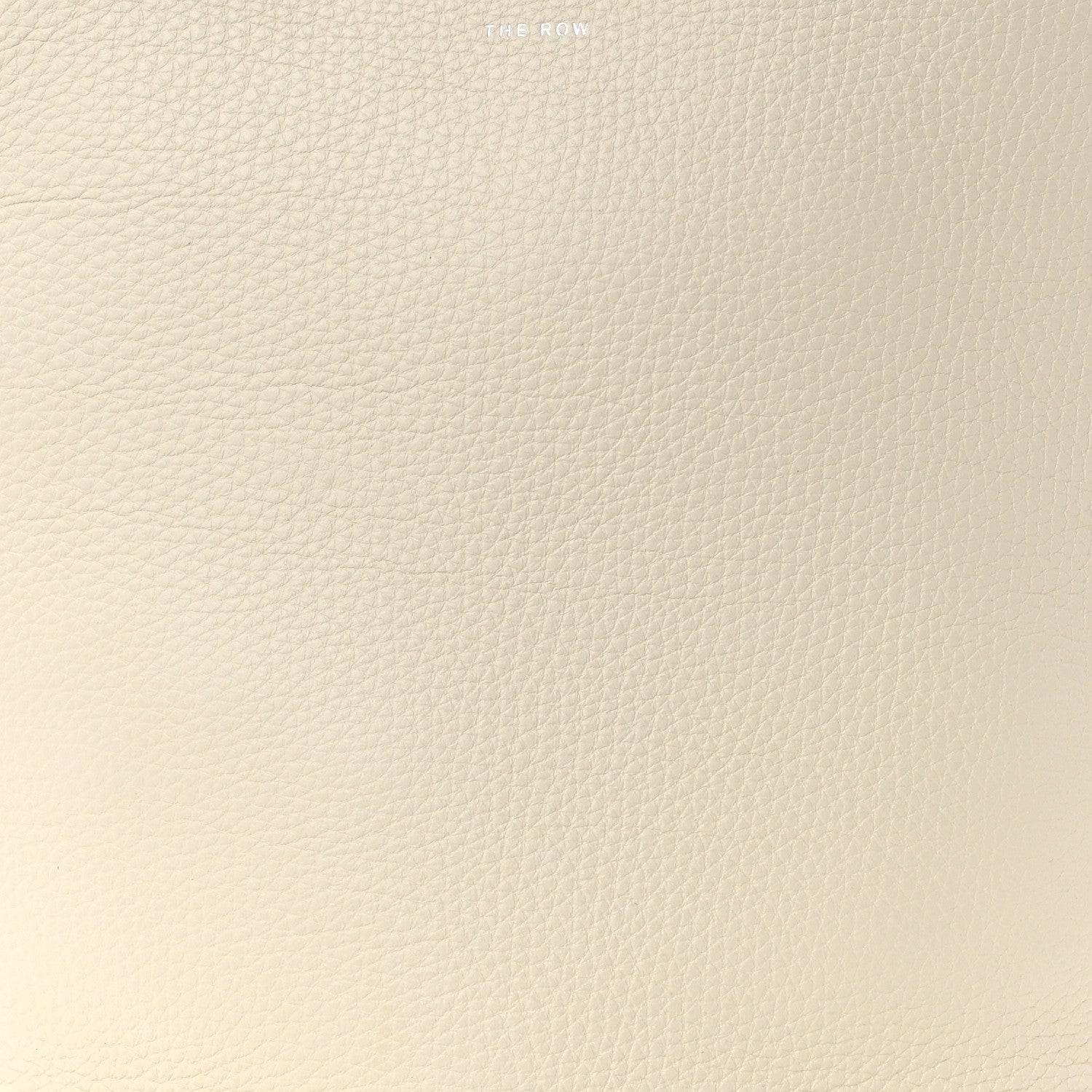 The Row Grained Calfskin Medium N/S Park Tote Ivory 6 of 8