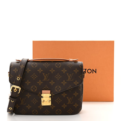 Louis Vuitton Monogram Pochette Metis 11 of 11