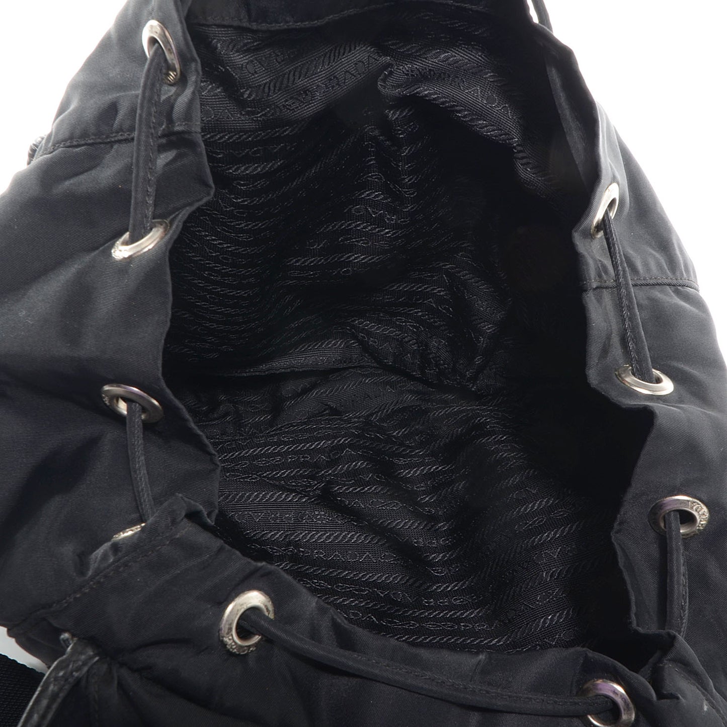 Nylon Vela Sport Backpack Black