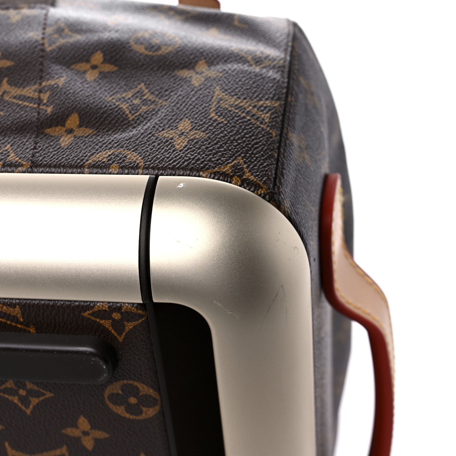 Louis Vuitton Monogram Horizon Soft Duffle 55 9 of 12