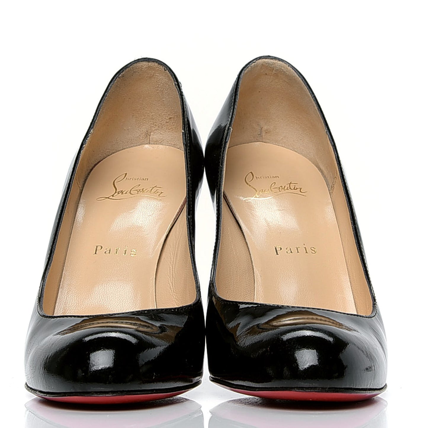 Patent Simple 100 Pumps 38 Black