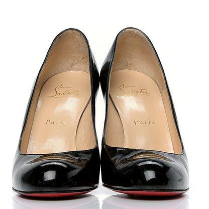 Christian Louboutin Patent Simple 100 Pumps 38 Black 2 of 6