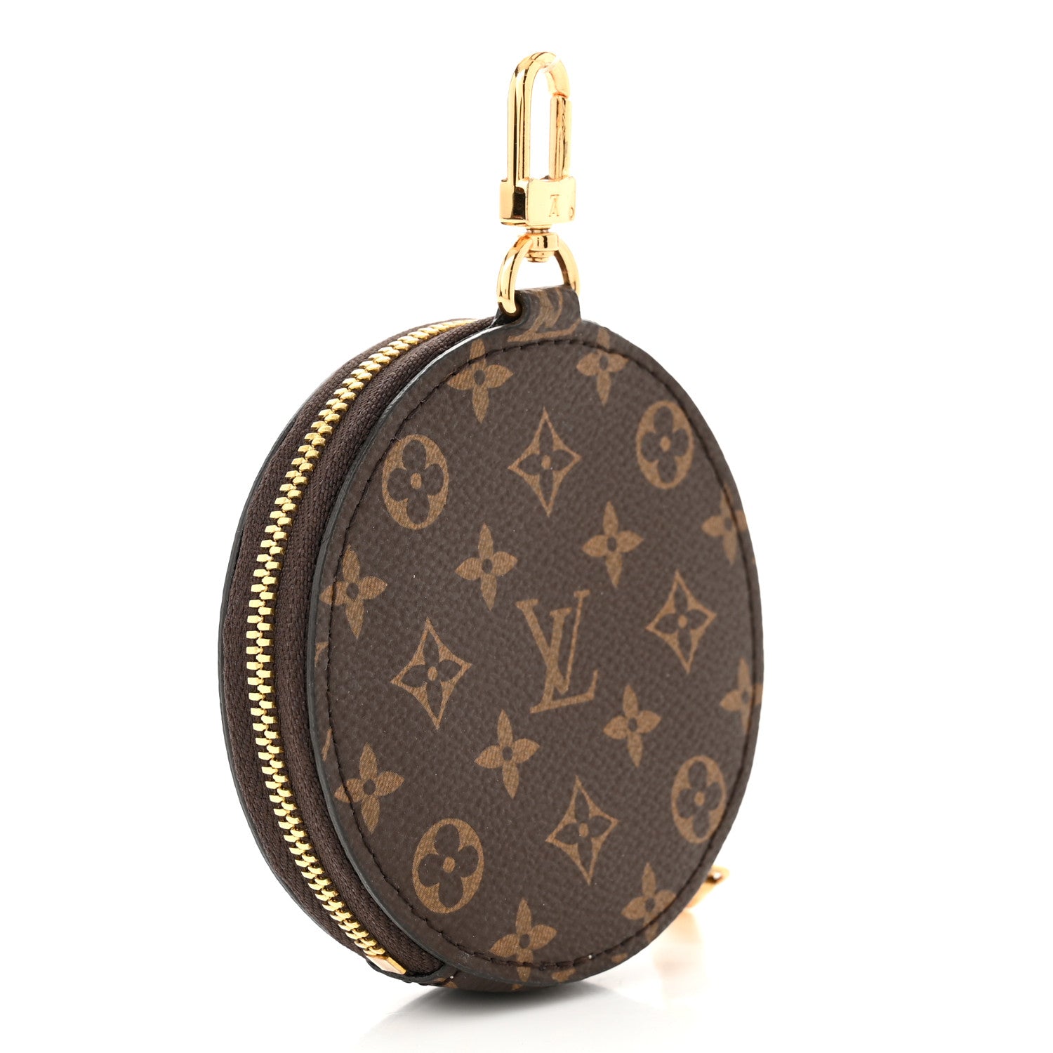 Louis Vuitton Monogram Multi Pochette Accessories Round Coin Purse 3 of 7