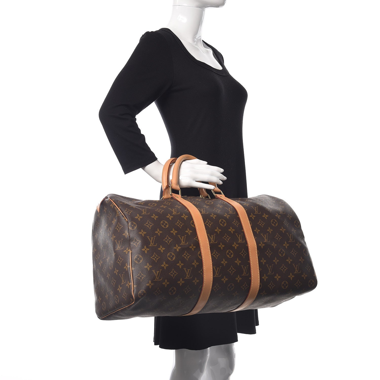 Louis Vuitton Monogram Keepall 50 2 of 10