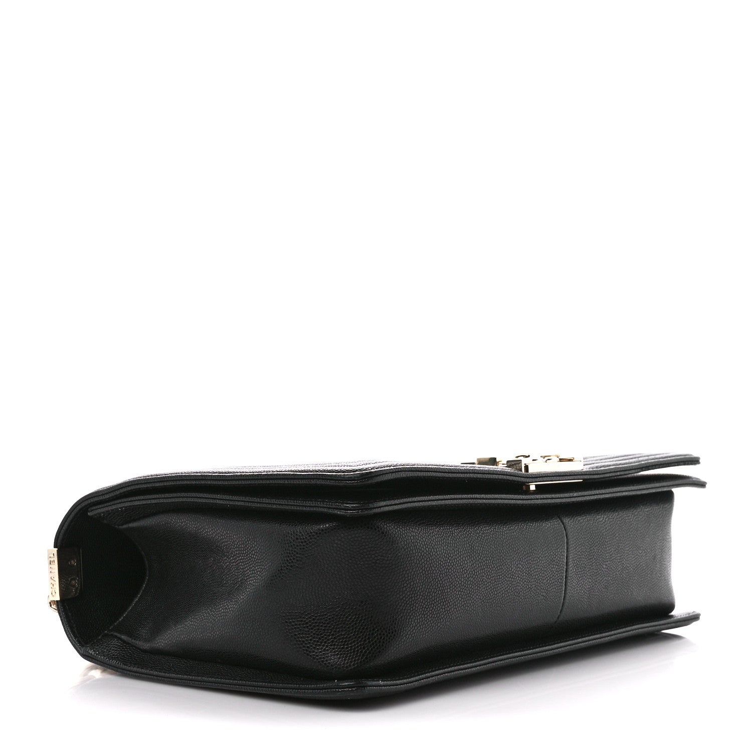 Chanel Caviar Quilted New Medium Boy Flap Black 4 of 10