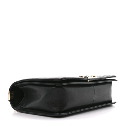 Chanel Caviar Quilted New Medium Boy Flap Black 4 of 10