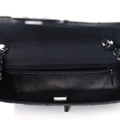 Chanel Lambskin Quilted Mini Rectangular Flap So Black 4 of 11