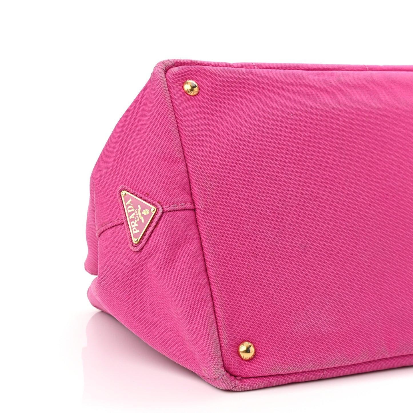 Canapa Logo Shopping Tote Fuxia
