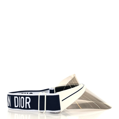 Christian Dior Mirrored DiorClub1 Sun Visor Navy 4 of 9