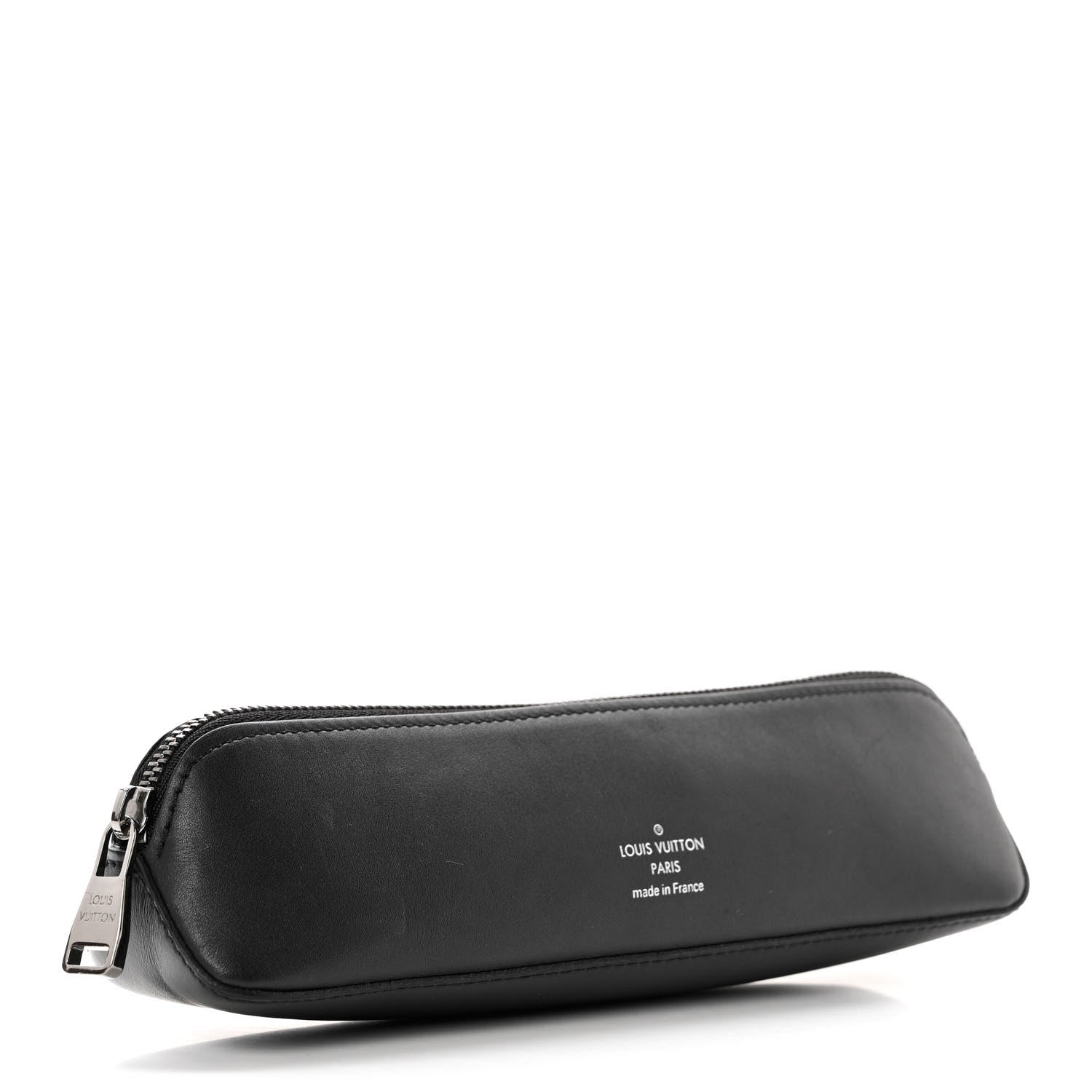 Louis Vuitton Monogram Eclipse Elizabeth Pencil Pouch Black 3 of 9
