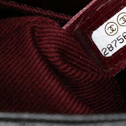 Chanel Caviar Chevron Quilted Mini Coco Handle Flap Black 7 of 10