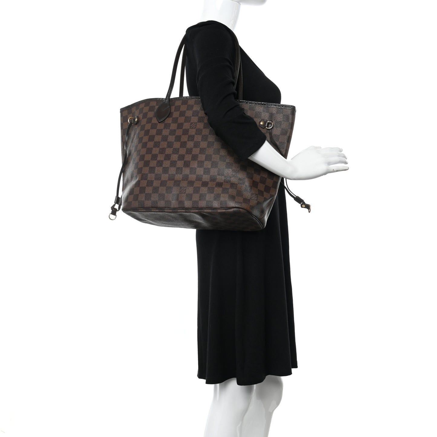 Damier Ebene Neverfull MM