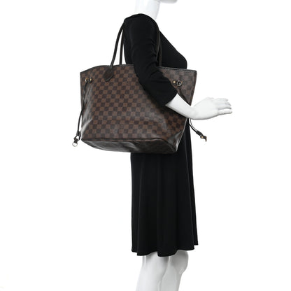 Louis Vuitton Damier Ebene Neverfull MM 2 of 16