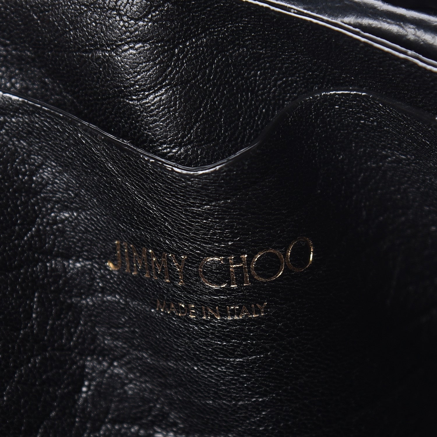 Jimmy Choo Grained Calfskin Studded Lockett Shopper Tote Black 6 of 13
