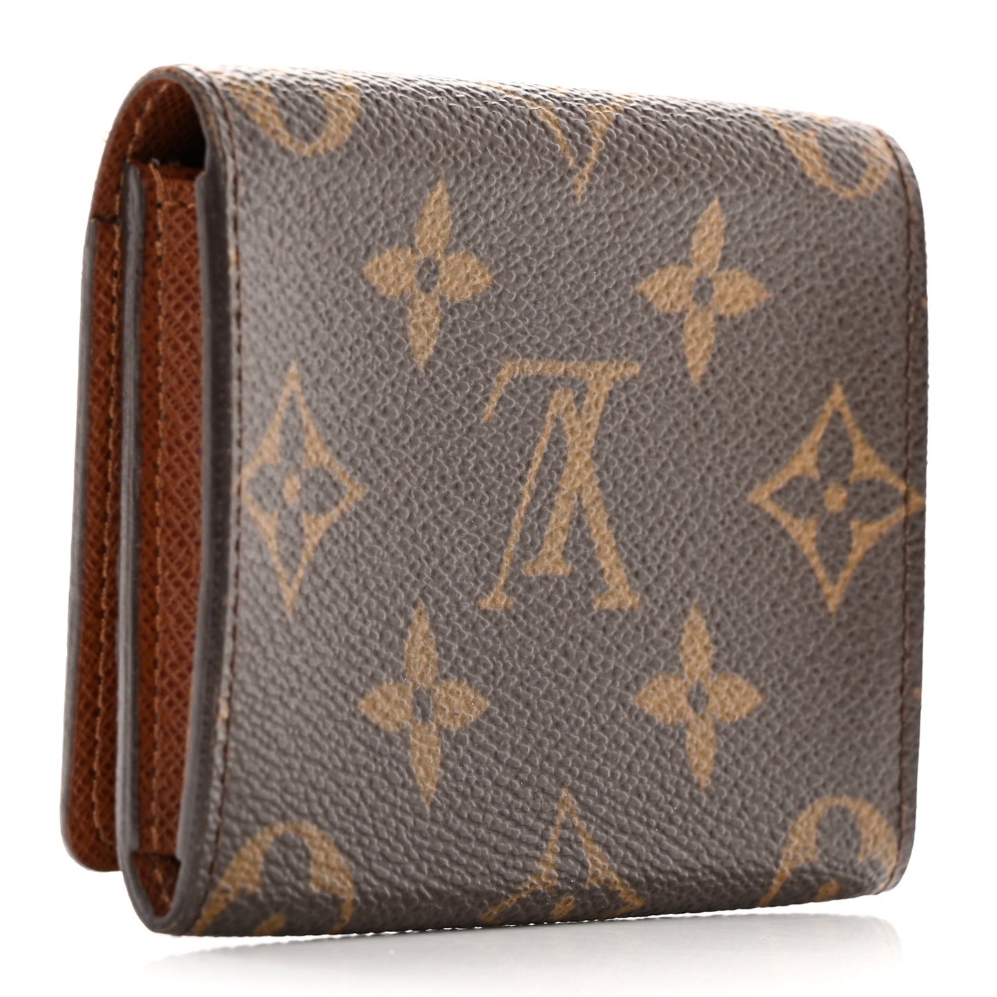 Monogram Business Card Holder