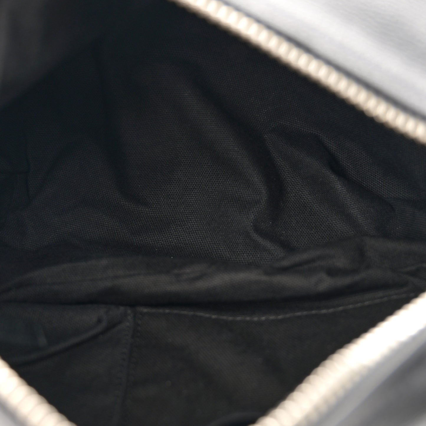 Sugar Goatskin Small Pandora Black