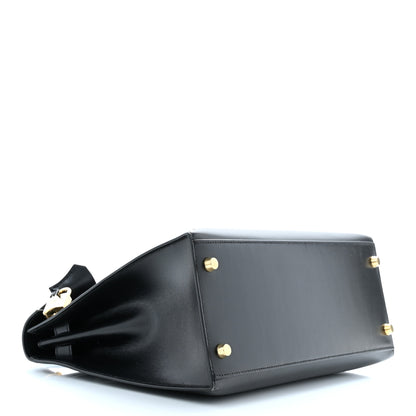 Hermes Box Kelly Sellier 28 Black 4 of 14