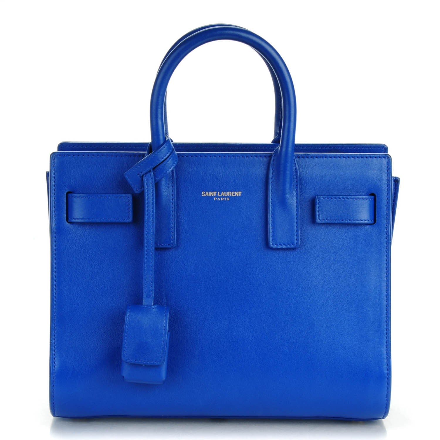 Saint Laurent Calfskin Nano Sac De Jour Royal Blue 1 of 6
