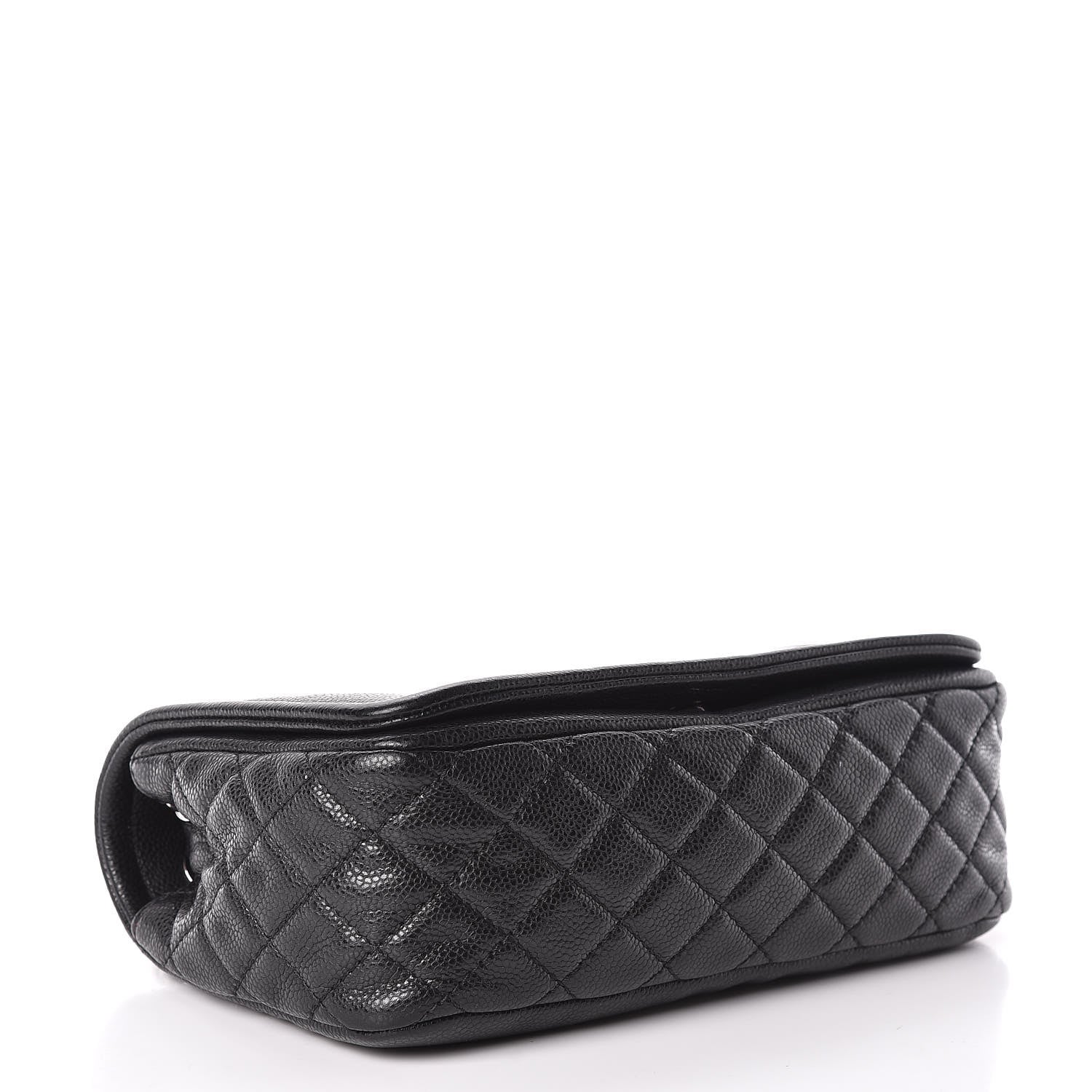 Chanel Caviar Medium Timeless CC Flap Black 4 of 10