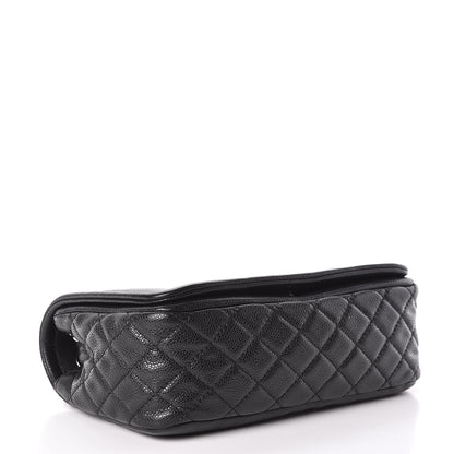 Chanel Caviar Medium Timeless CC Flap Black 4 of 10
