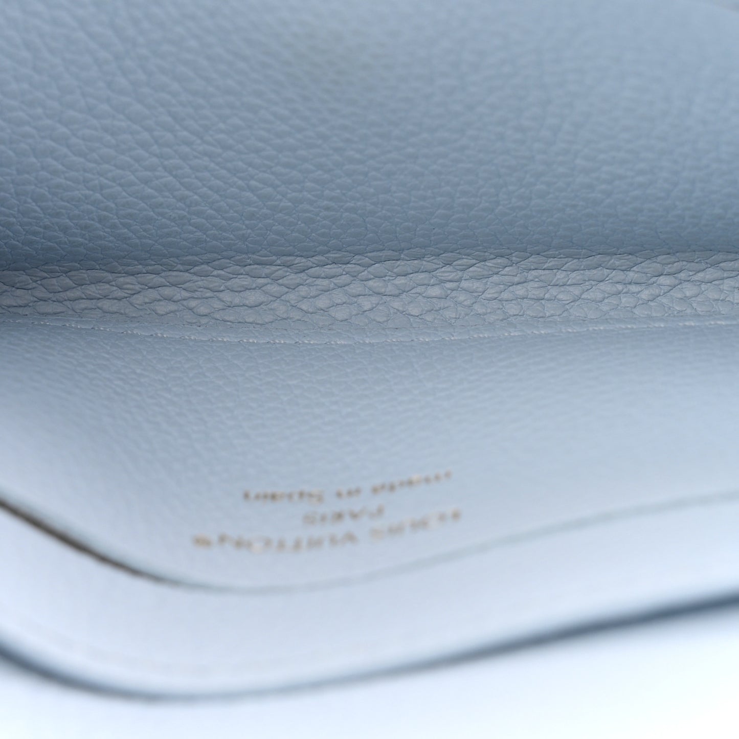 Empreinte Rosalie Coin Purse Azure Blue