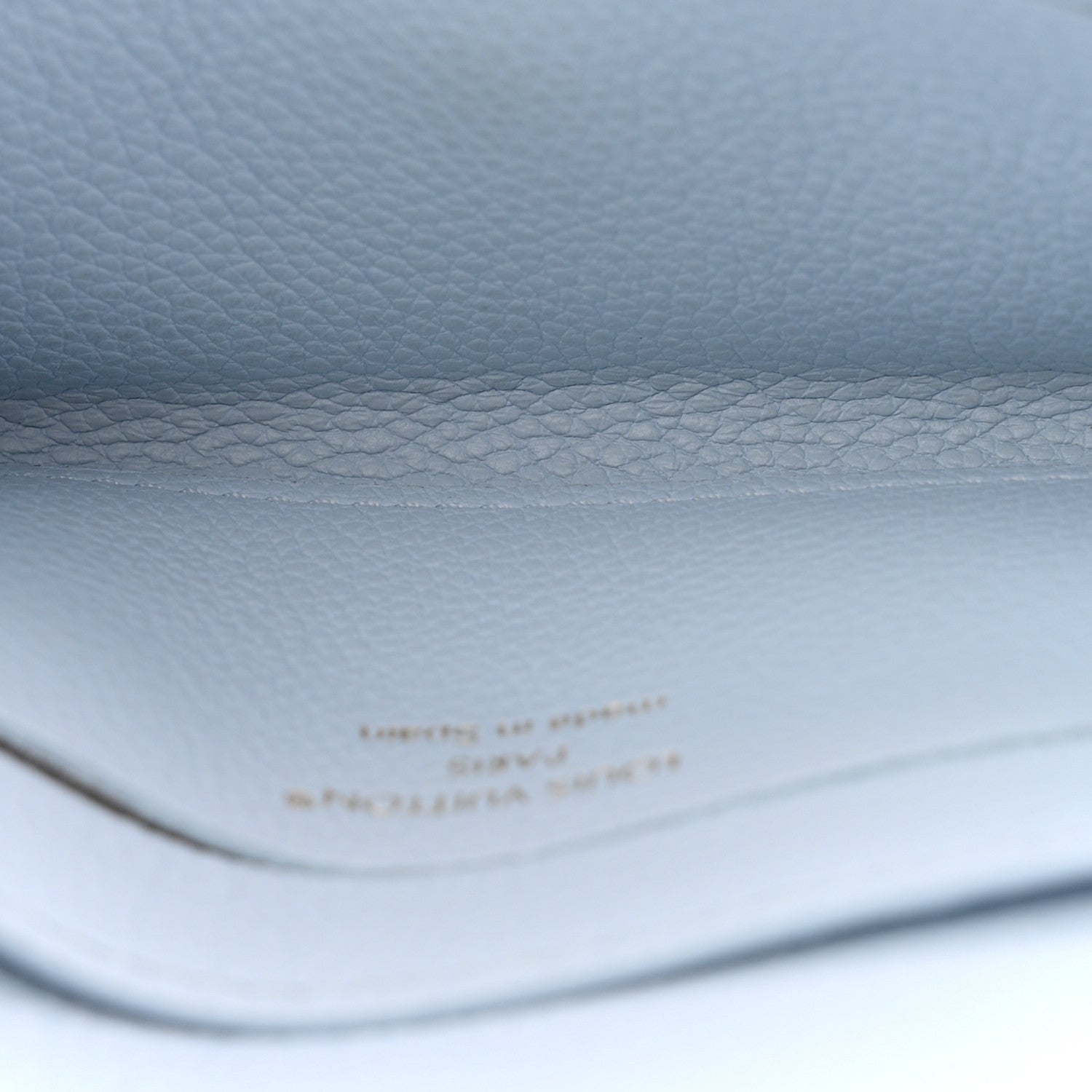 Louis Vuitton Empreinte Rosalie Coin Purse Azure Blue 5 of 6