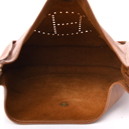Hermes Courchevel Evelyne GM Gold 4 of 4