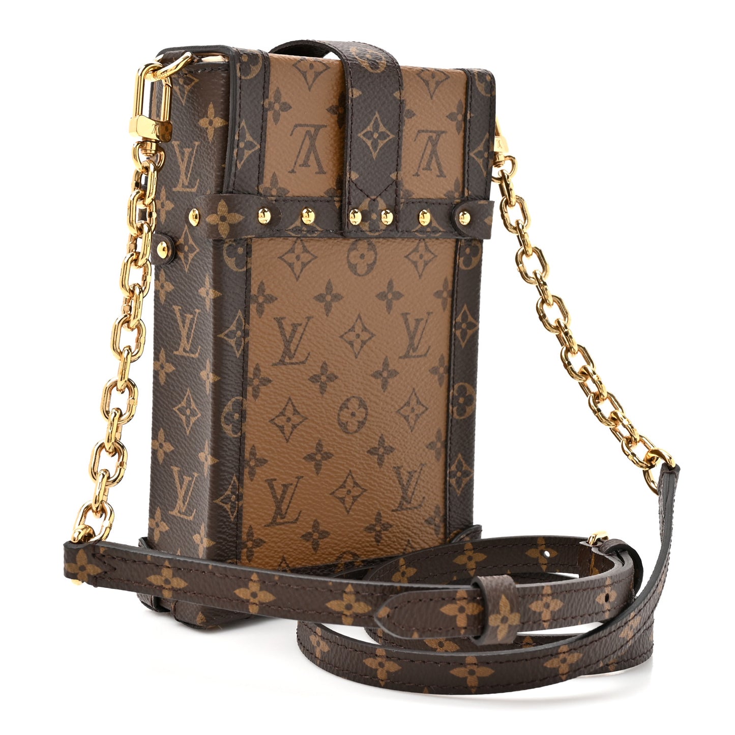Reverse Monogram Pochette Trunk Verticale